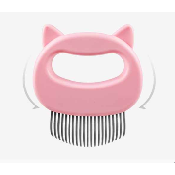 cat head style pet open comb